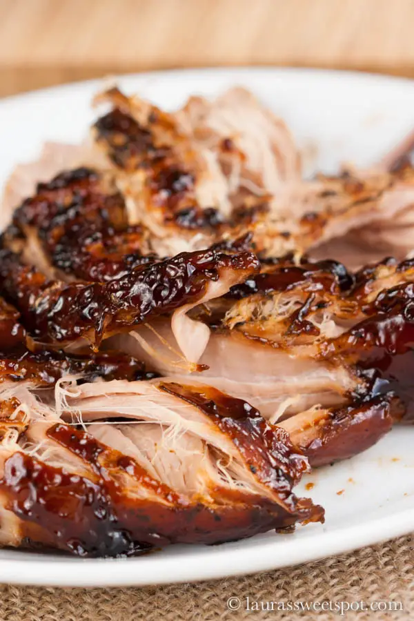 Extremely Delicious Slow Cooker Dinner: Crockpot Brown Sugar Balsamic Glazed Pork Tenderloin