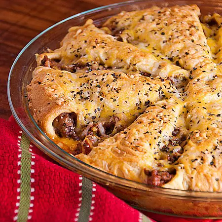 Italian-Crescent-Casserole