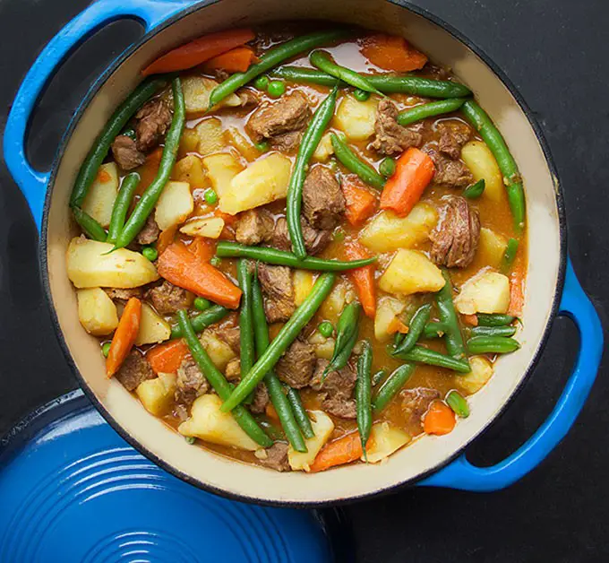 A Delicious One-Pot Wonder: Lamb Stew With Spring Vegetables
