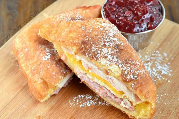 The Perfect Sandwich For Breakfast, Lunch Or Dinner: Monte Cristo Sandwich