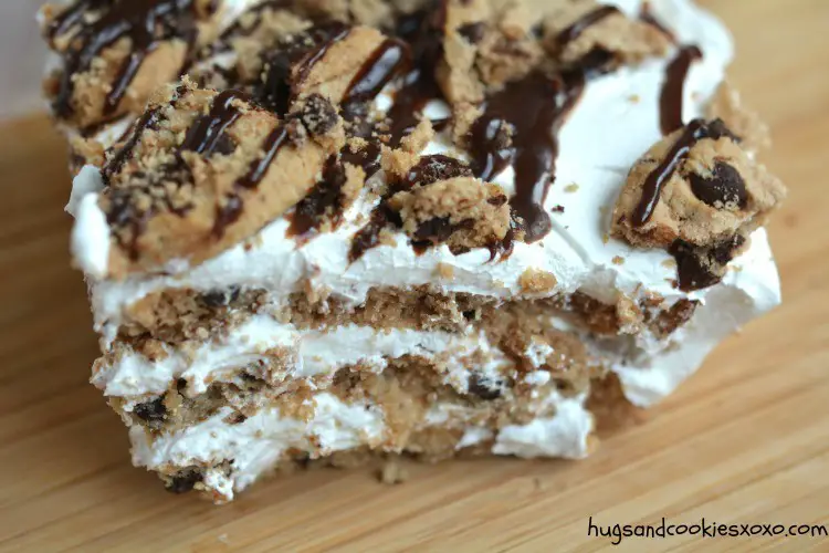 Easy And Delicious No-Bake Milk And Cookies Lasagna