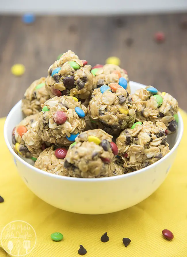 monster-cookie-granola-bar-bites