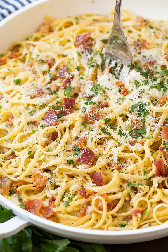 Simply Delicious Pasta Carbonara Anyone Could Make