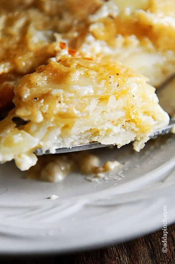 Creamy, Cheesy And Out Of This World Delicious Scalloped Potatoes