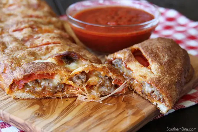 Ridiculously Easy And Amazingly Delicious Stromboli Recipe