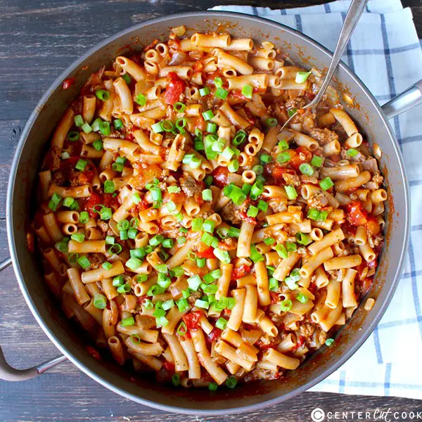 Super Easy Weeknight Dinner Recipe: One-Pot American Goulash