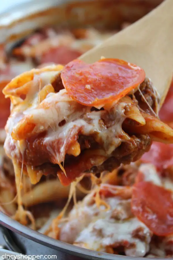 Awesome One Pot Pepperoni Pizza Pasta Meal Every Kiddo Loves
