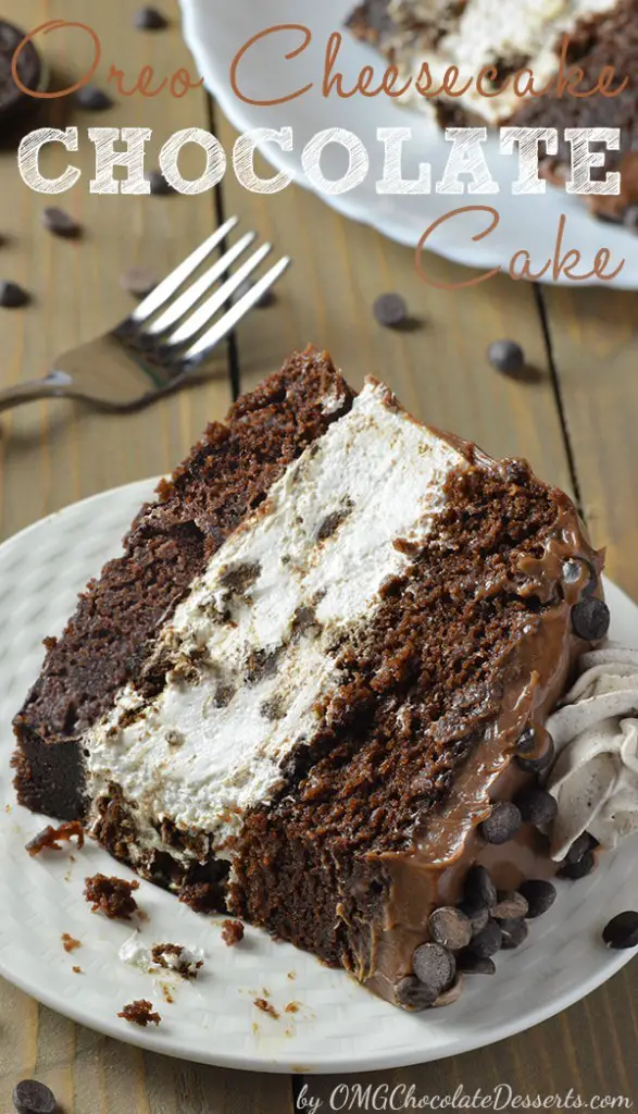 Seriously, This Oreo Cheesecake Chocolate Cake Is A Showstopper – Wow!