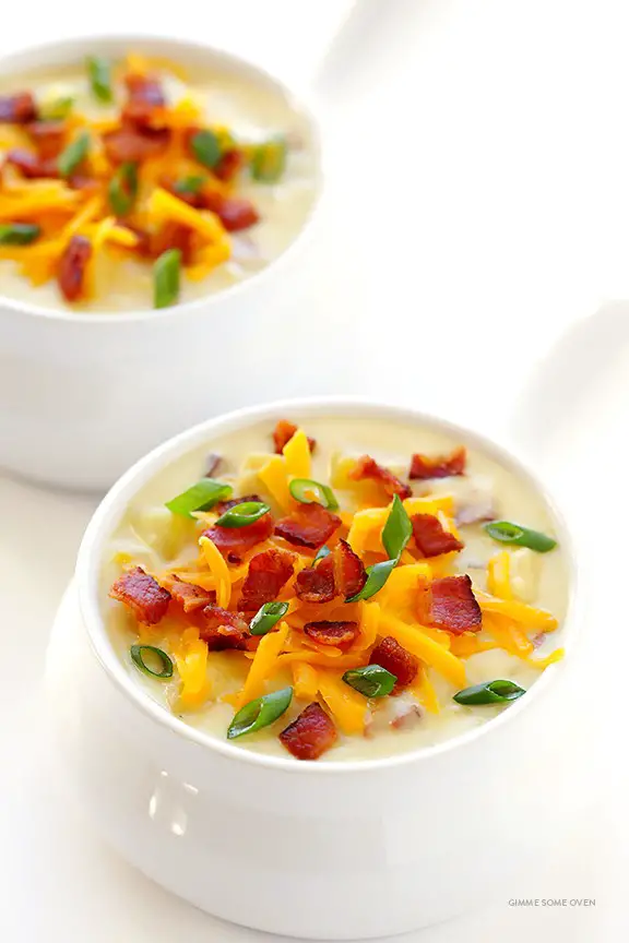 Super Rich And Creamy Slow Cooker Potato Soup