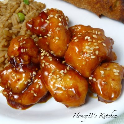 Simple And Truly Delicious Honey Sesame Chicken …Better Than Take Out Chinese!