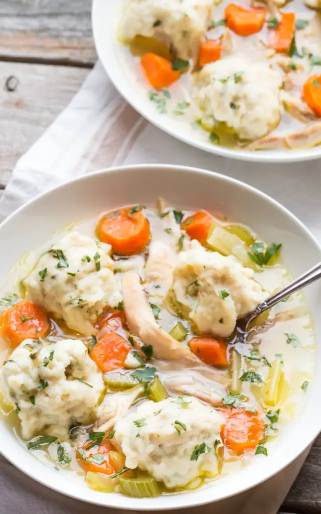 This Chicken and Dumplings Soup Looks Amazing!
