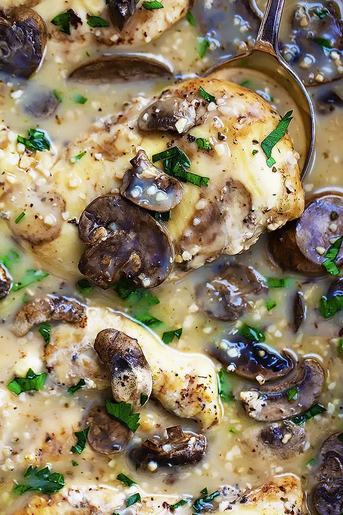 You’ll Love This Super Easy Slow Cooker Chicken Marsala Recipe!
