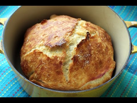 You’ll Be Amazed How Easy It Is To Make This Fabulous No Knead Bread!
