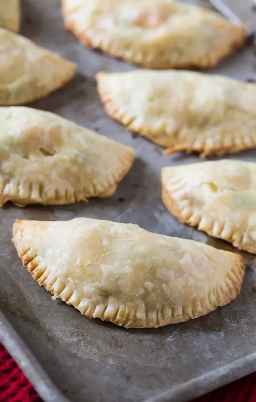 Chicken Pot Pie Turnovers