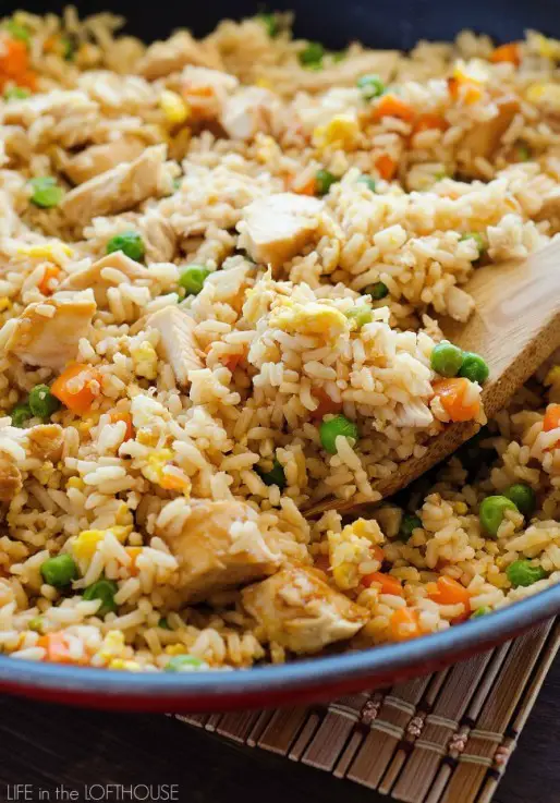 Better Than Takeout And So Easy To Make Chicken Fried Rice