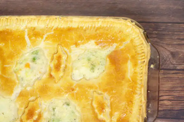  Homemade Chicken Pot Pie Casserole