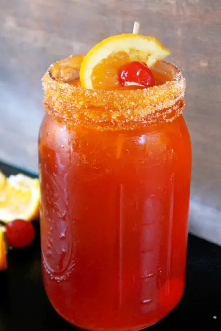 Deliciously Simple Orange Creamsicle Shirley Temple