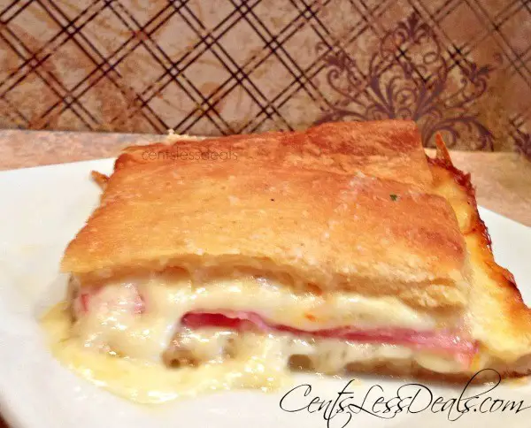 Baked Ham & Cheese Sandwich Even Picky Kids Will Eat
