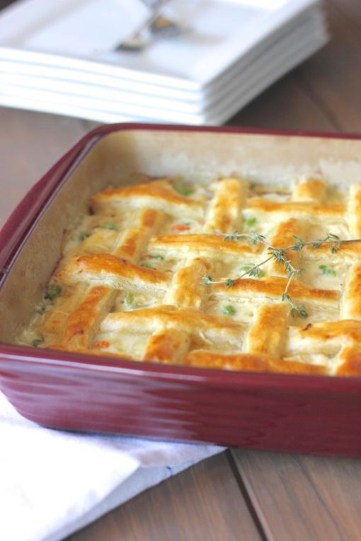  Elegant Chicken Pot Pie