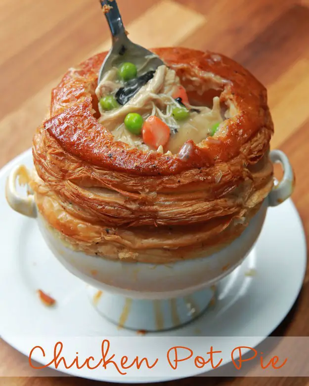 Chicken Pot Pie (As Made By Wolfgang Puck)