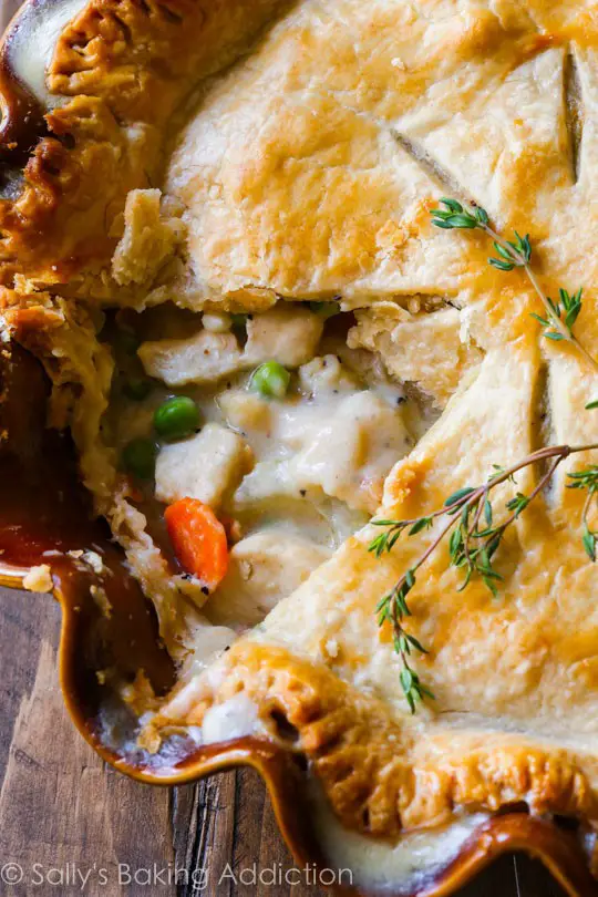 Double Crust Chicken Pot Pie