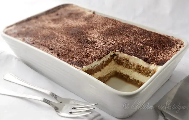 Easy 5-Minutes, No-Bake Tiramisu Recipe