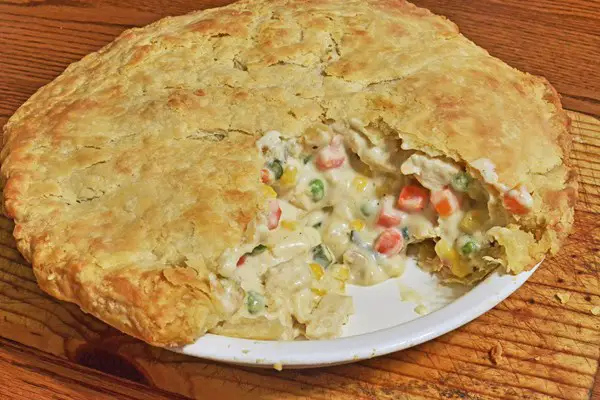  Old Fashioned Chicken Pot Pie