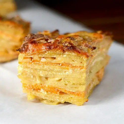 Insanely Delicious Way To Eat Potatoes For Dinner: Two Layered Potatoes