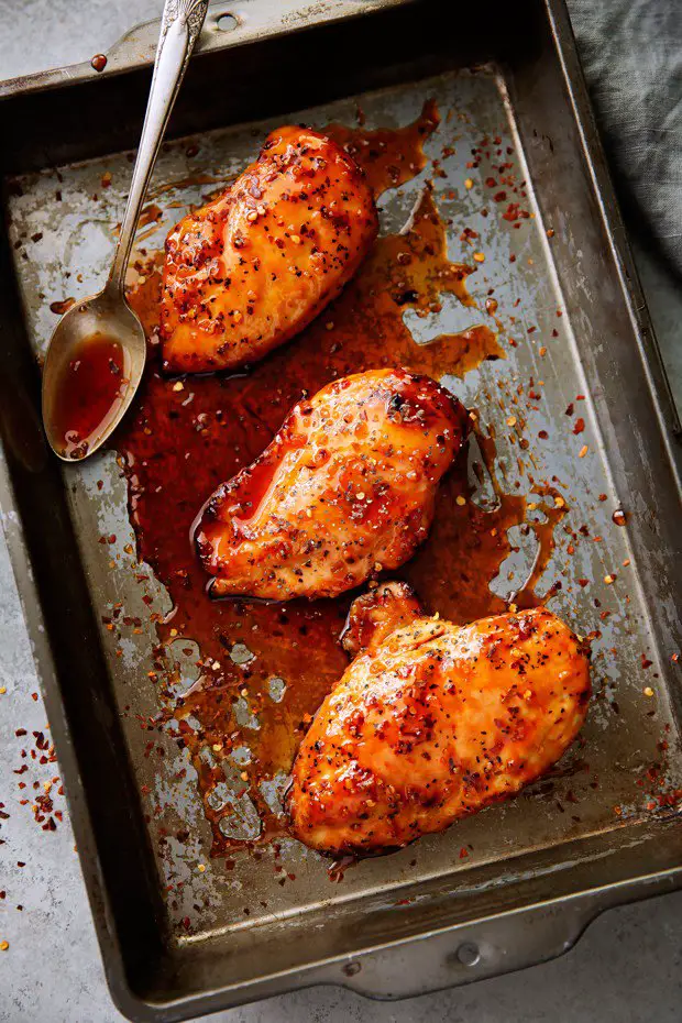 This Baked Firecracker Chicken Looks Amazing!