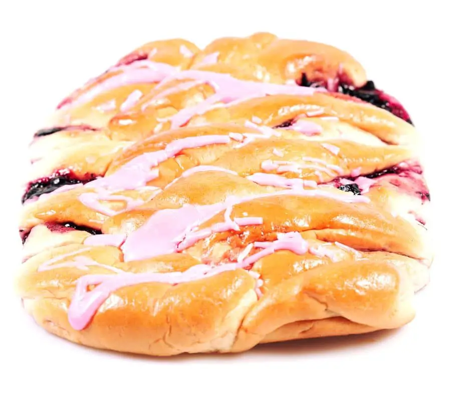 Cheese Danish With Strawberry Cream Cheese