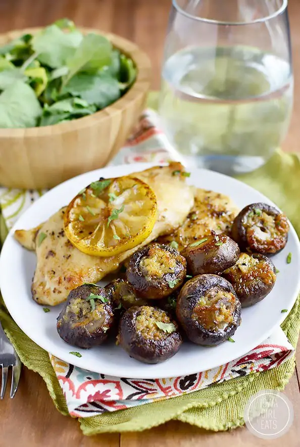  Easy And Delicious Garlic Butter Roasted Mushrooms