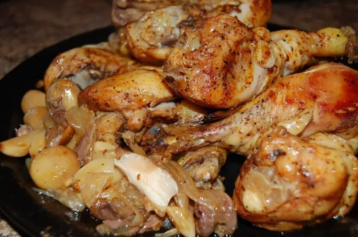 Insanely Tasty And Delicious Crockpot Garlic Chicken