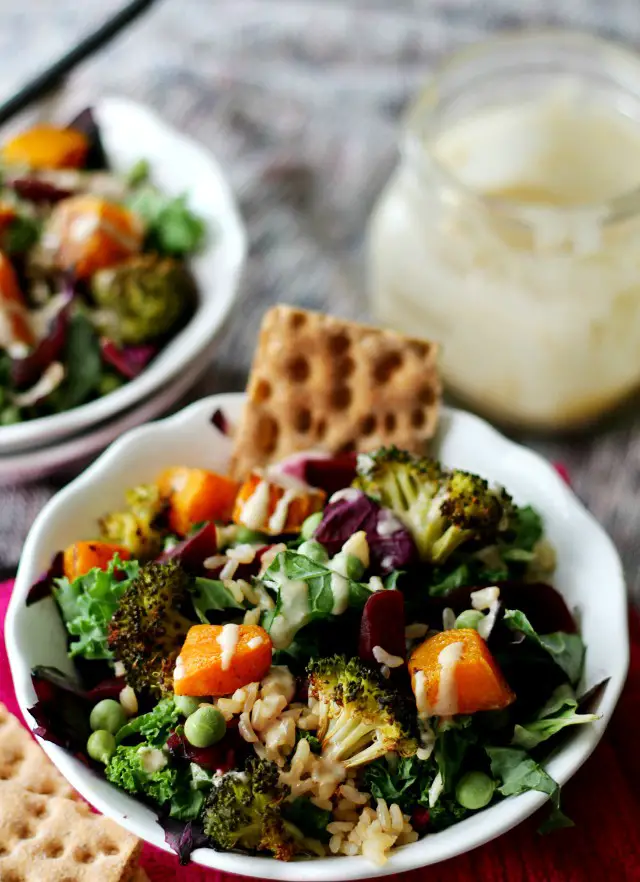 Best Copycat Recipe Of Starbucks Hearty Veggie & Brown Rice Salad Bowl