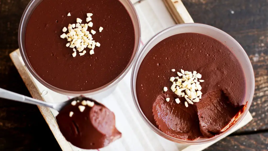 So Easy To Prepare And Totally Irresistible Creamy Chocolate Pudding