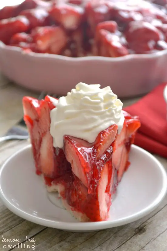 Best Strawberry Pie Ever!