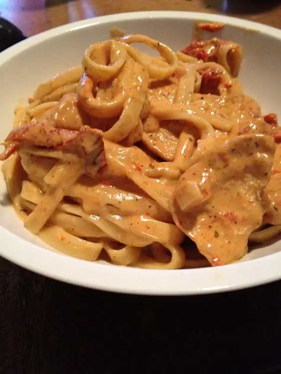 Absolutely Wonderful Cajun Chicken Alfredo -So Easy And Out Of This World Delicious