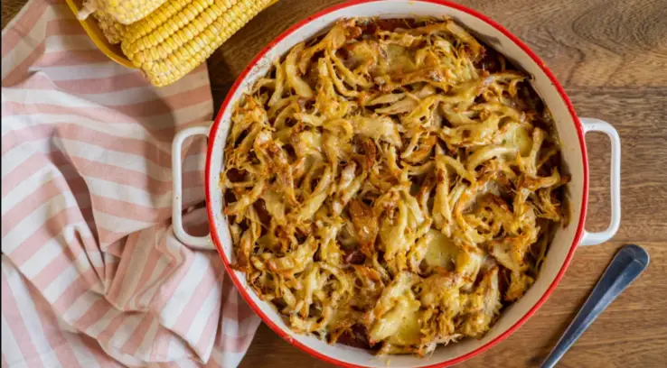 Quick And Easy To Make, This Chicken Tamale Casserole Is Delish! - Love ...