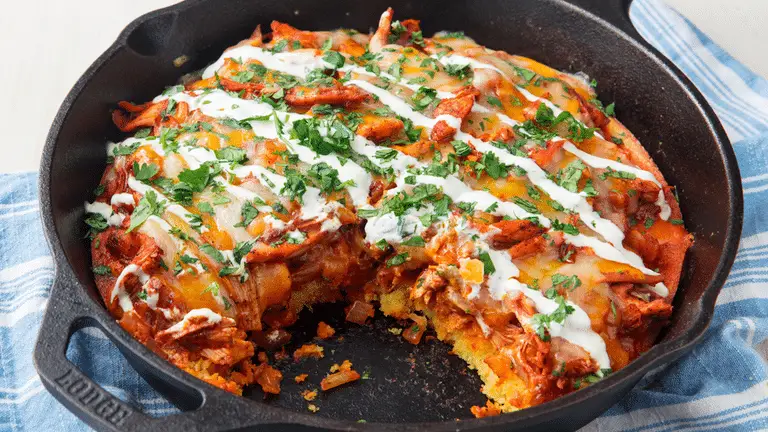 Chicken Tamale Casserole Delish