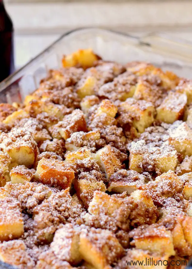 Super Easy To Make And Amazingly Delicious French Toast Bake