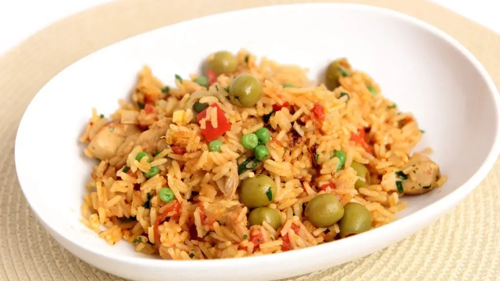 Tasty One Pot Chicken And Rice