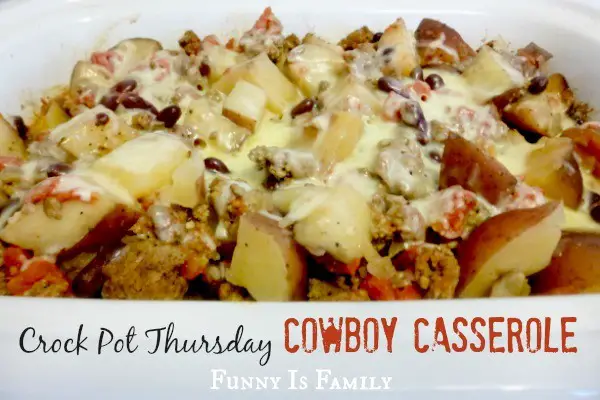 Feed A Family On A Budget With This Super Easy Crock Pot Cowboy Casserole That Both Kids And Adults Will Love