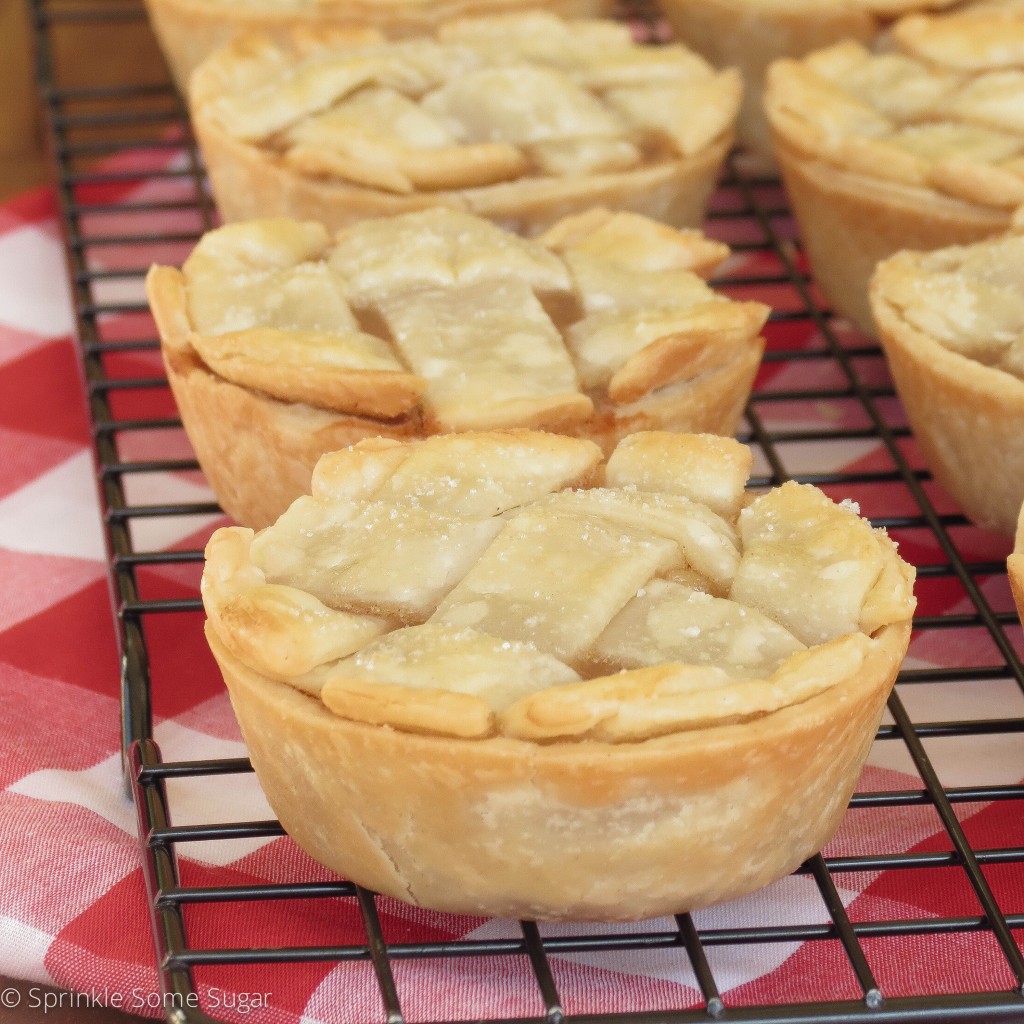 These Little Apple Pies Look Fantastic!