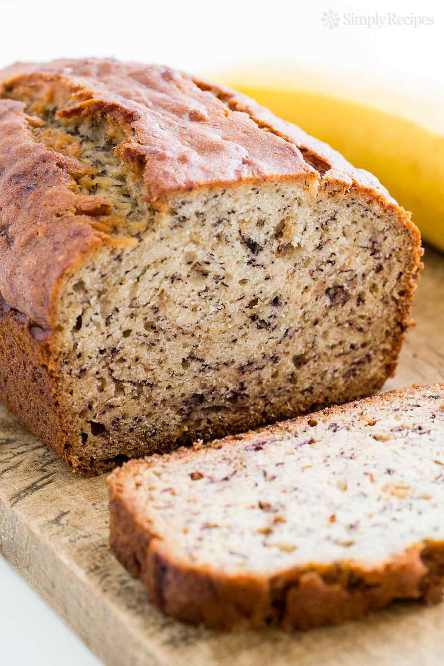 Moist And Delicious Banana Bread Recipe -Simply The Best!