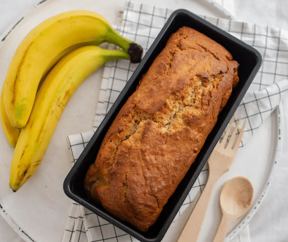 Moist And Delicious Banana Bread Recipe -Simply The Best!