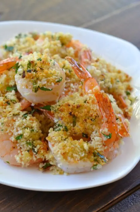 This 5-Ingredient Lemon Panko Shrimp Is Bursting With Crunch And Lemon Flavor