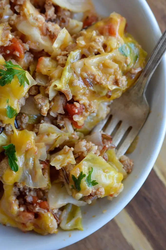 Easy Stuffed Cabbage Casserole: It Is So Easy To Put Together And Tastes So Good