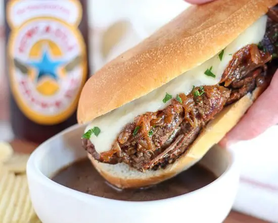 This Easy French Dip Sandwich Recipe Makes A Very Tasty Supper