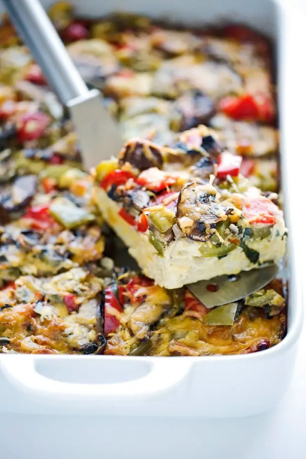 Super Simple Breakfast Casserole Easy To Customize To Your Liking