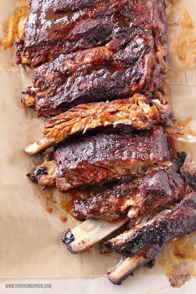 Heavenly Crock-Pot Barbecue Ribs