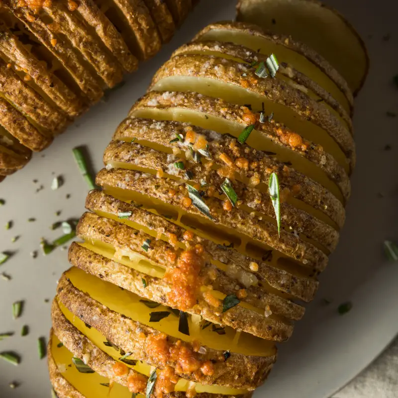This Garlic Parmesan Roasted Potatoes Side Dish Will Make You Forget All About The Main Course